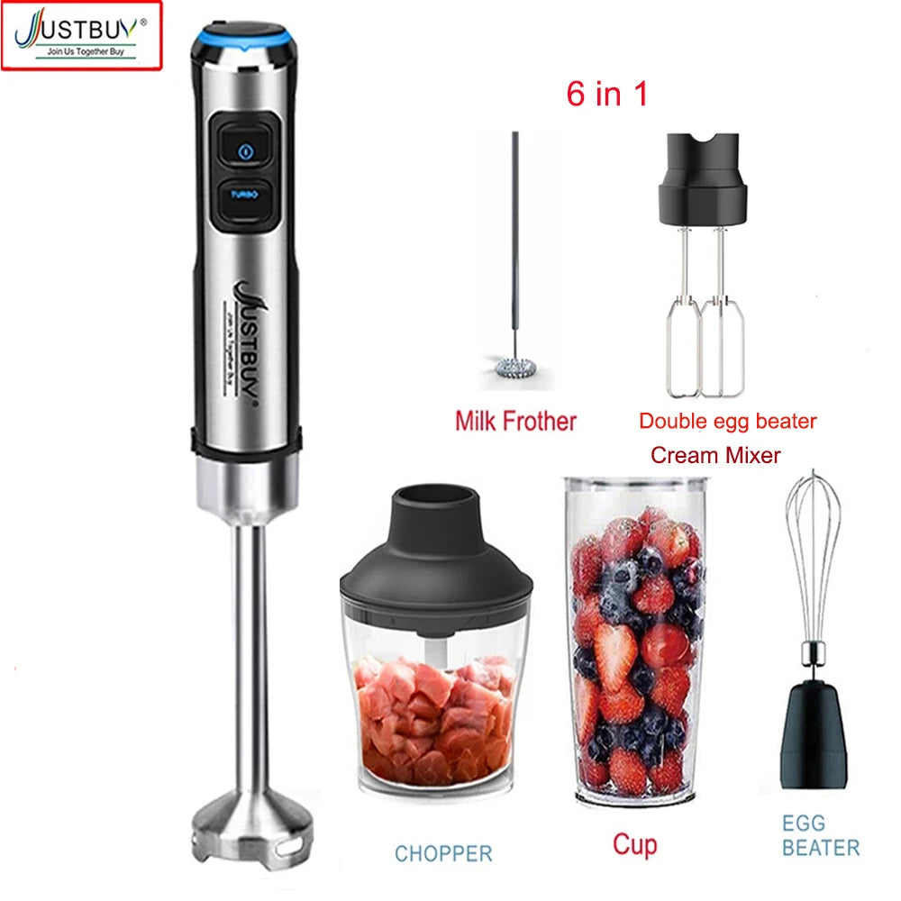 🔥Hot Summer Sale 49%OFF 2 in 1 Hand Mixer (FREE SHIPPING) 🔥 تخفيضات الصيف الحارة - خصم 49٪! 🔥 🥄 خلاط يدوي 2 في 1 (شحن مجاني!) 🚚