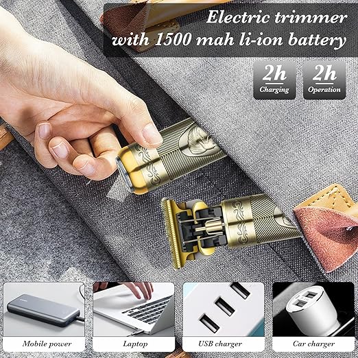 3-in-1 Hair Clipper Set