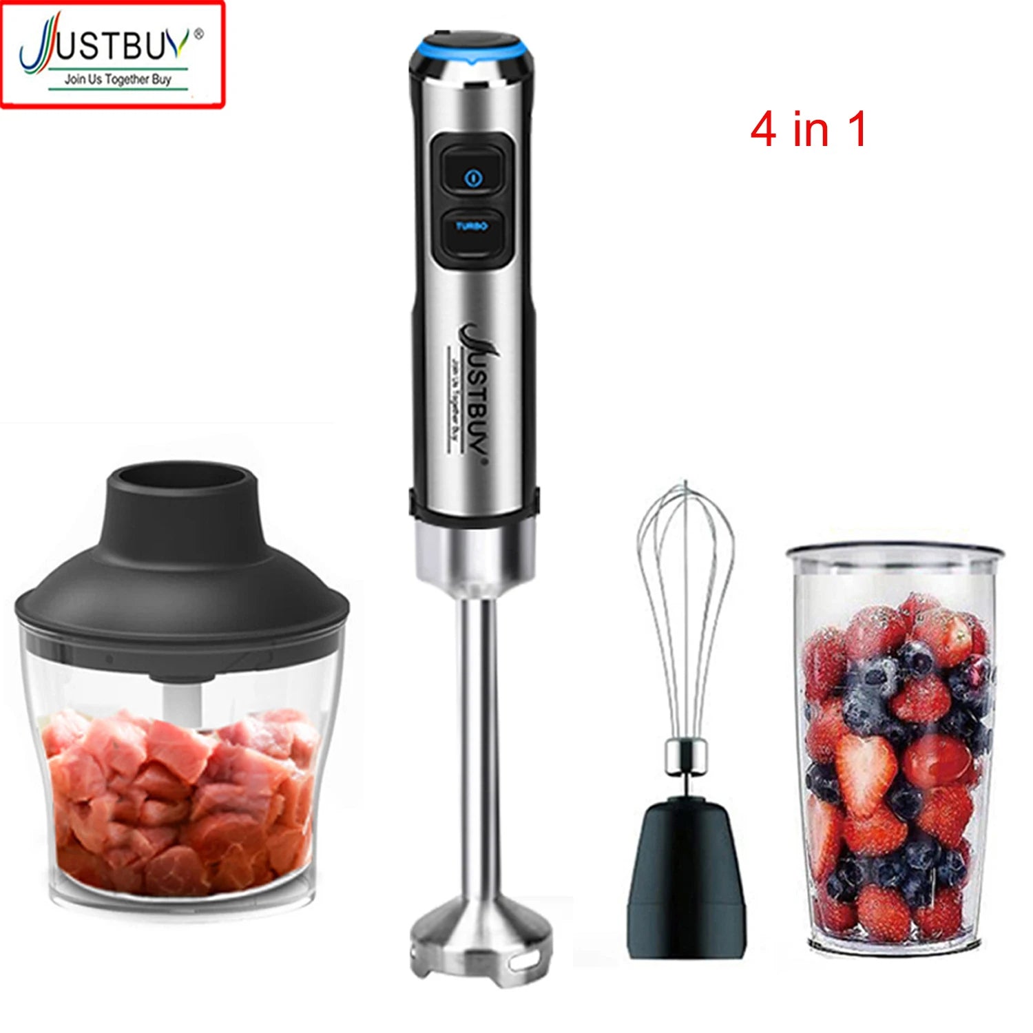 🔥Hot Summer Sale 49%OFF 2 in 1 Hand Mixer (FREE SHIPPING) 🔥 تخفيضات الصيف الحارة - خصم 49٪! 🔥 🥄 خلاط يدوي 2 في 1 (شحن مجاني!) 🚚