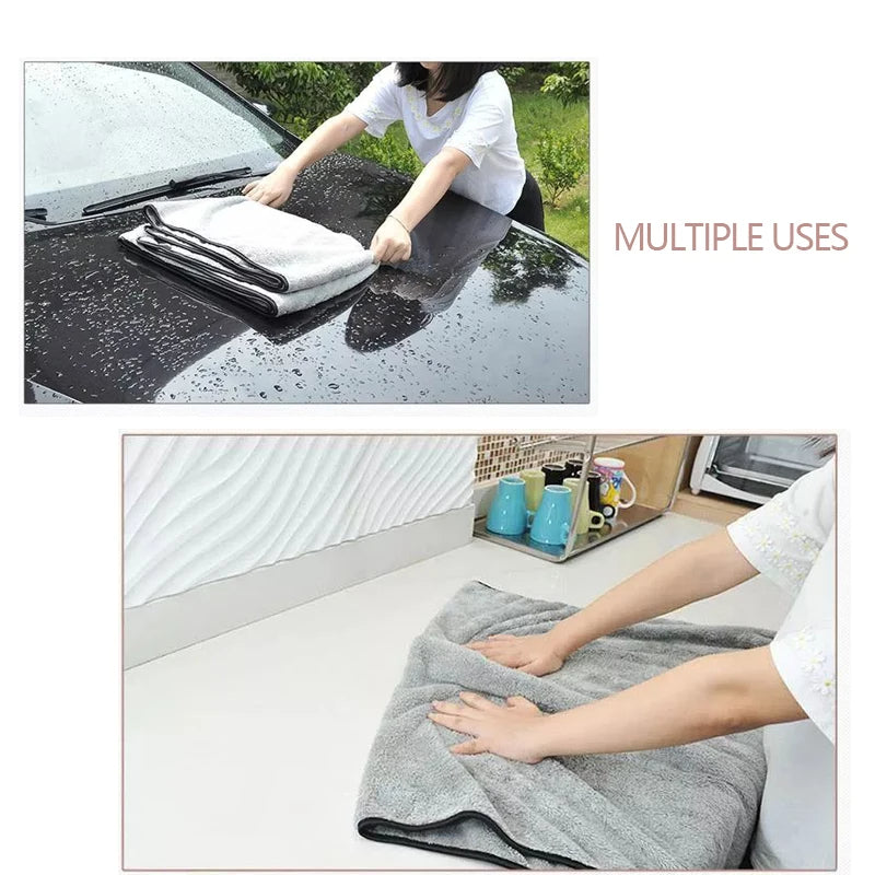 ✨Last Day 49% OFF - Microfiber Car Drying Towel