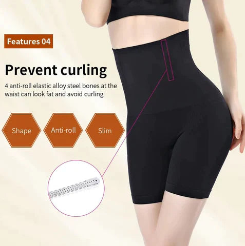 High Waist Slimming Lower Body Shaper