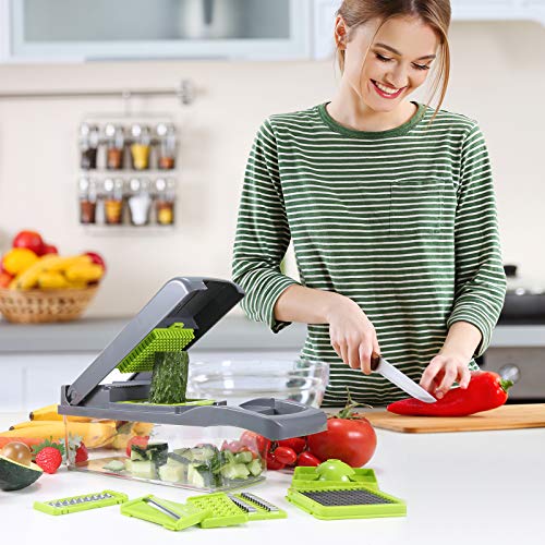 Multifunctional Kitchen Vegetable Cutter Manual Slicer online Plastic Fruit potato peeler Vegetable chopper Grater Slicer