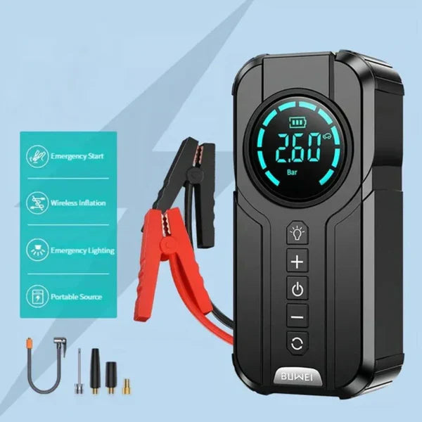 🔥🔥Last Day Promotion 49% OFF-Portable Multi Function Car Jump Starter (FREE SHIPPING)