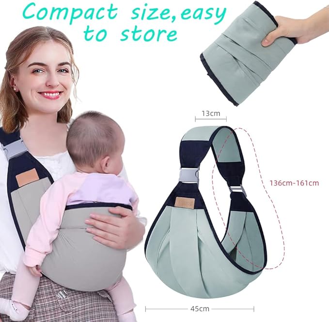 Portable One Shoulder Toddler Carrier